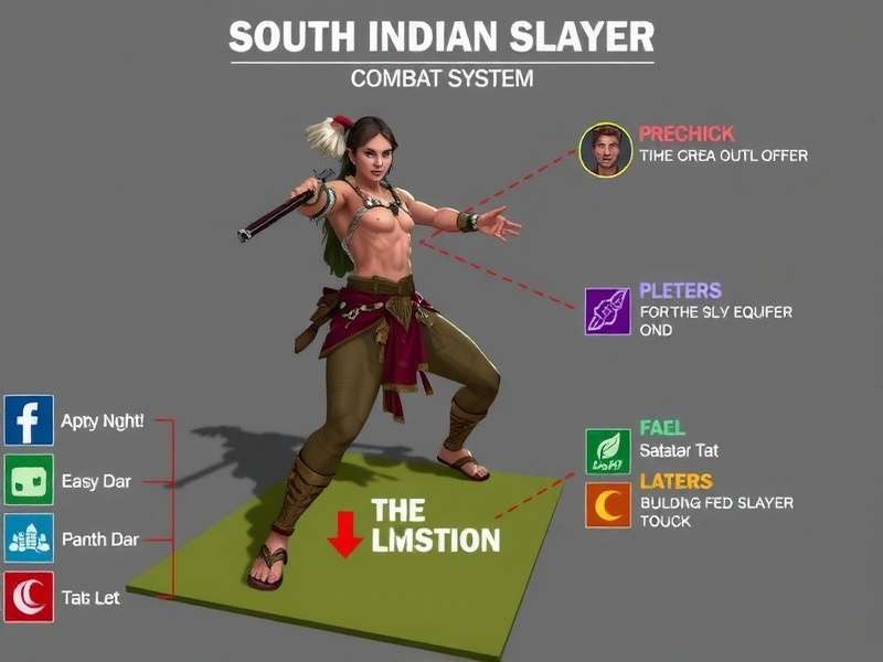 Intense Combat in South Indian Slayer South Indian Slayer Combat System