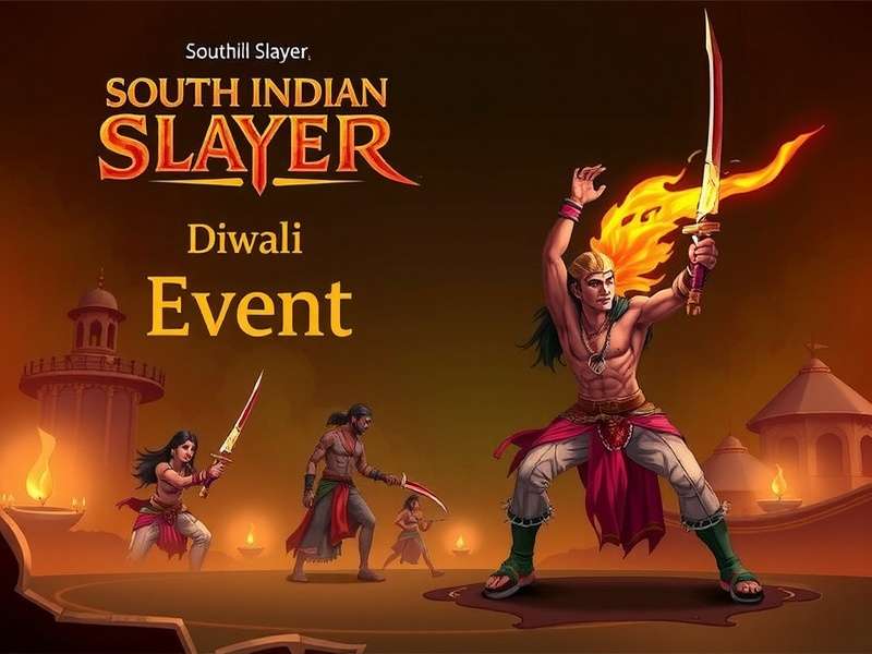 Diwali Celebration in South Indian Slayer South Indian Slayer Diwali Event