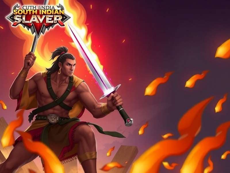 South Indian Slayer Action Gameplay South Indian Slayer Game Hero Image